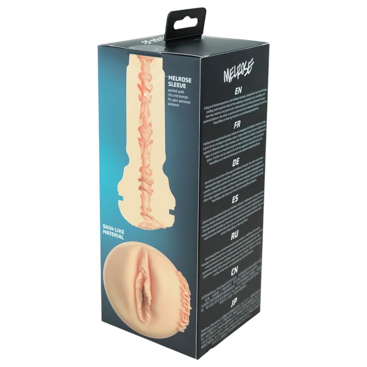 Kiiroo MelRose Michaels - műpunci - PowerBlow kompatibilis (natúr) Kiiroo MelRose Michaels - műpunci - PowerBlow kompatibilis (natúr)