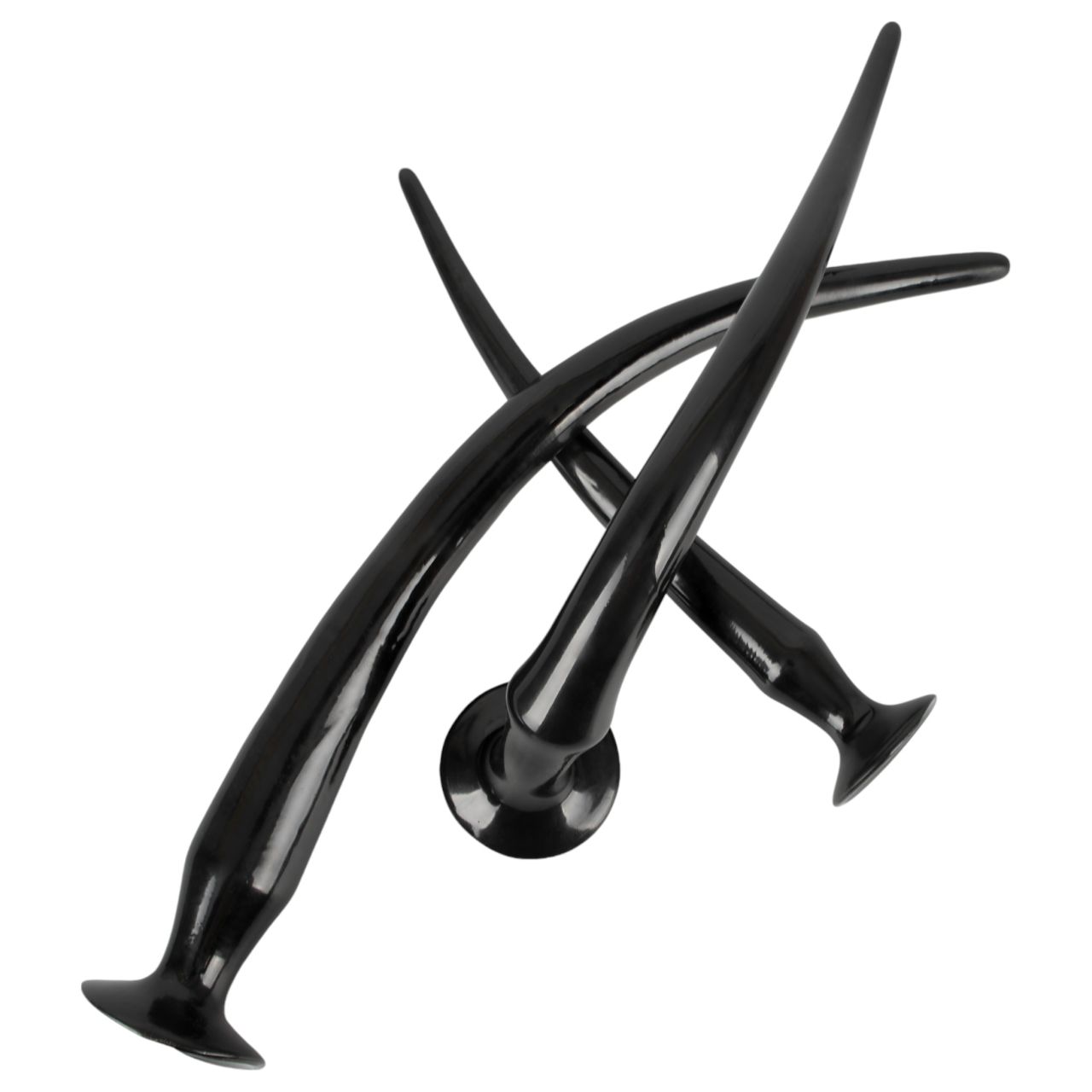 You2Toys - extra hosszú anál plug szett (3 részes) - fekete You2Toys - extra hosszú anál plug szett (3 részes) - fekete