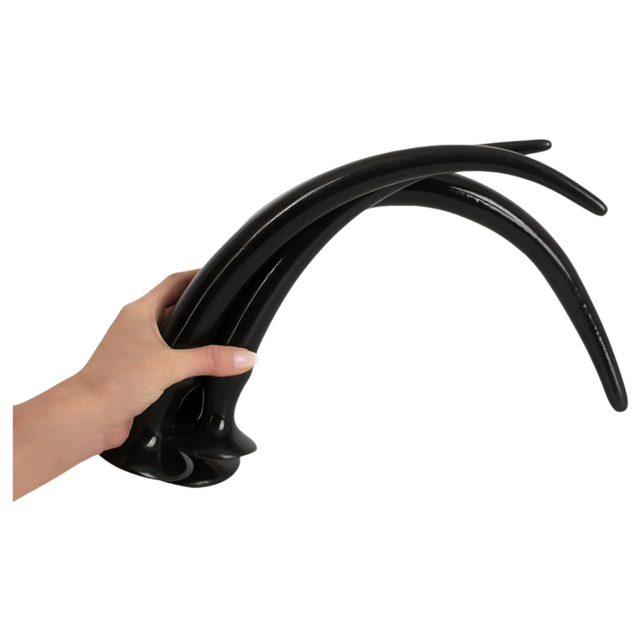 You2Toys - extra hosszú anál plug szett (3 részes) - fekete You2Toys - extra hosszú anál plug szett (3 részes) - fekete