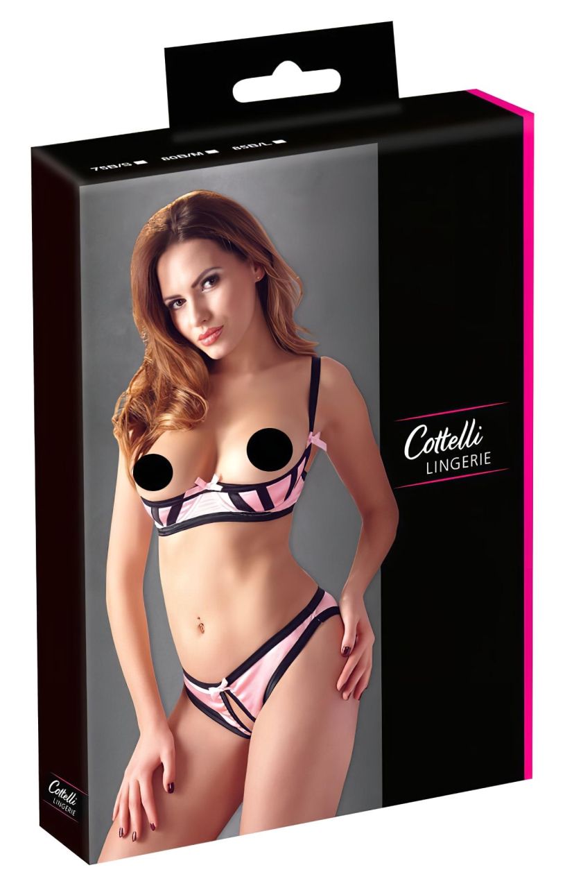 Cottelli - Csíkos mellemelő szett Cottelli - Csíkos mellemelő szett