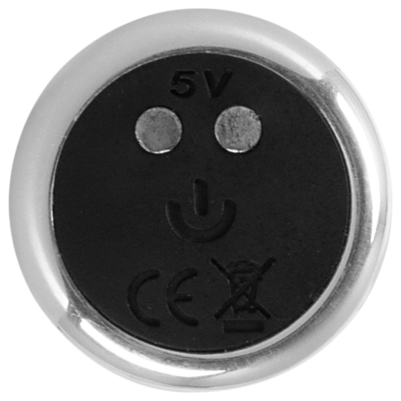 Rebel - fém prosztata vibrátor (ezüst) Rebel - fém prosztata vibrátor (ezüst)