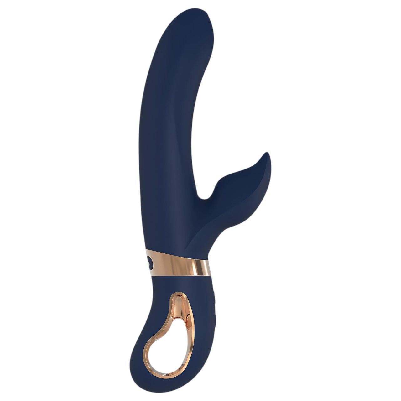 Dream Toys Atropos - akkus, melegítő vibrátor (kék) Dream Toys Atropos - akkus, melegítő vibrátor (kék)