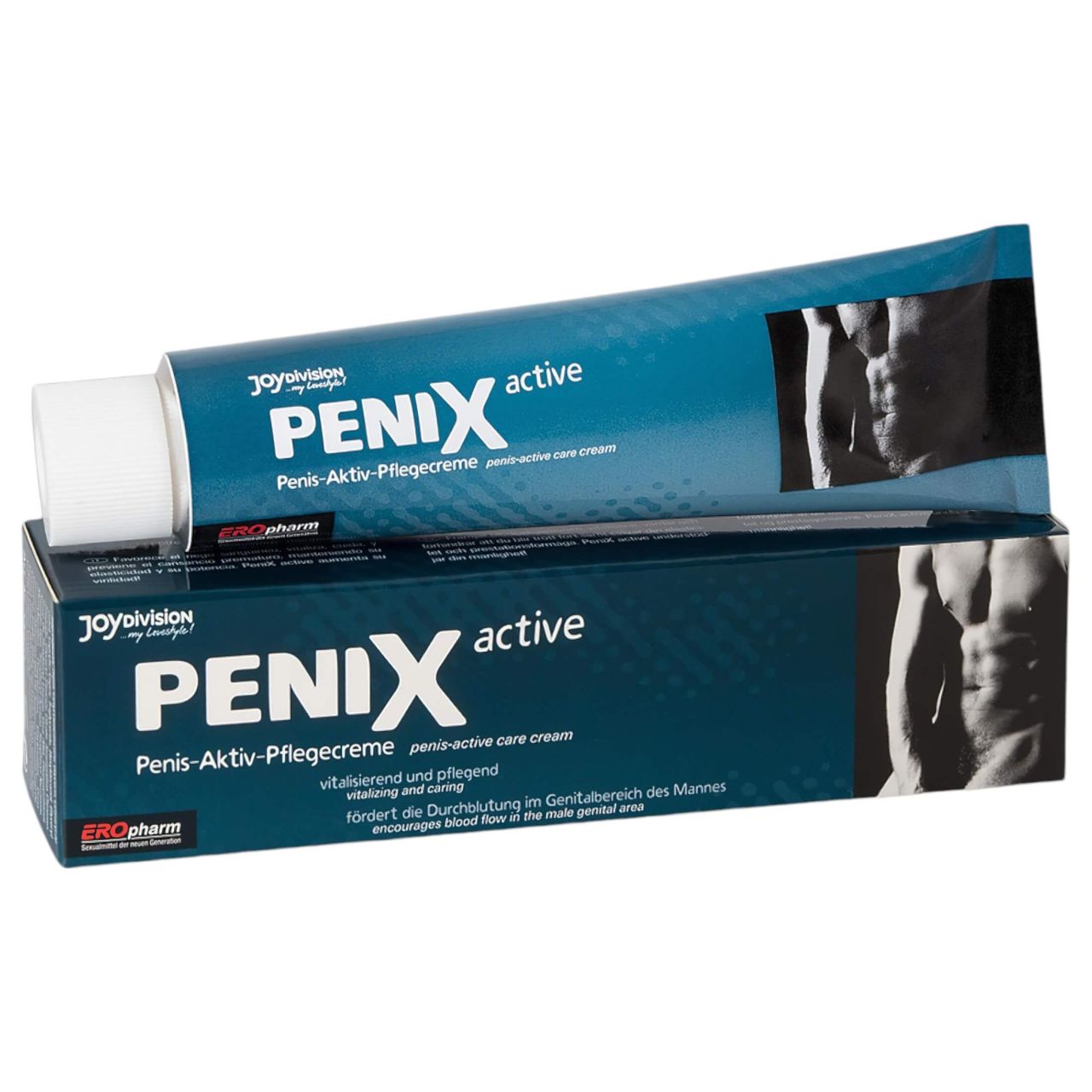 PeniX active - péniszkrém (75ml) PeniX active - péniszkrém (75ml)