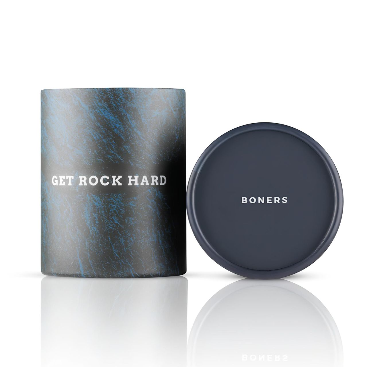 Boners Classic - pénisz- és heregyűrű egyben (szürke) Boners Classic - pénisz- és heregyűrű egyben (szürke)