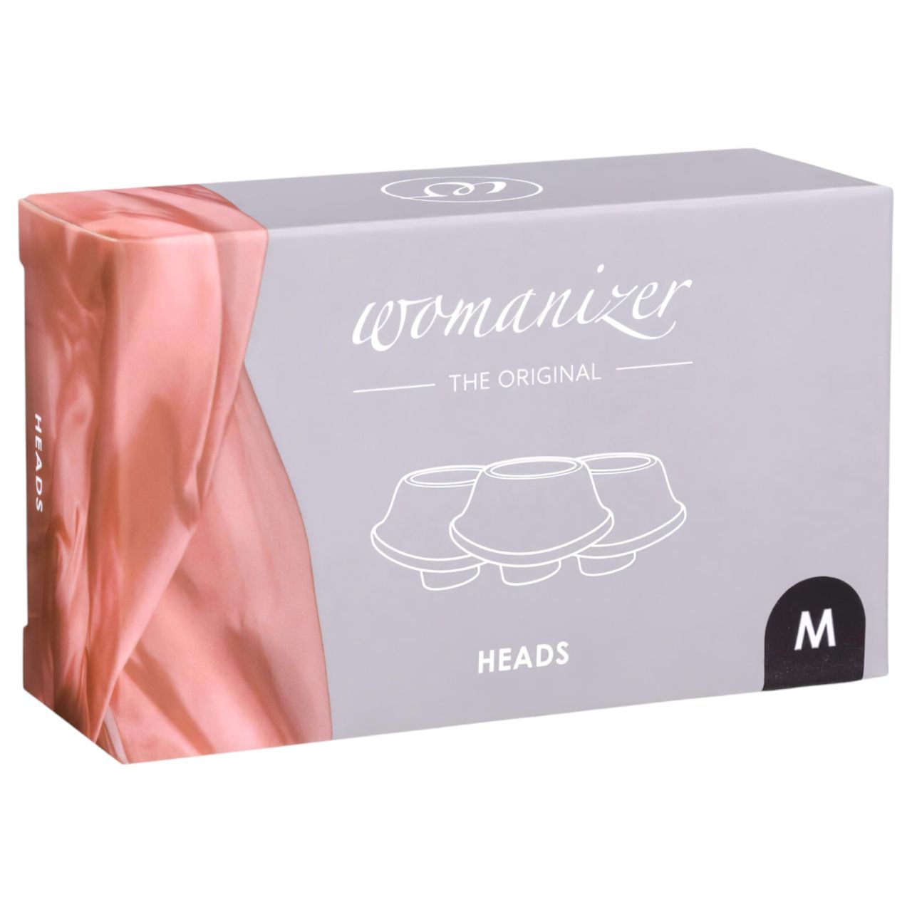 Womanizer Premium M - pótszívóharang szett - fekete (3db) Womanizer Premium M - pótszívóharang szett - fekete (3db)