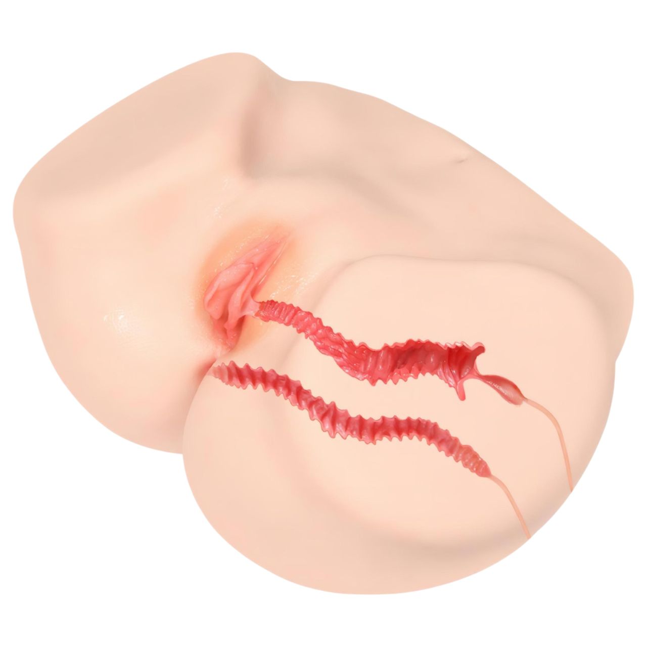 Kokos Vanilla 004 - élethű torzó maszturbátor (natúr) Kokos Vanilla 004 - élethű torzó maszturbátor (natúr)