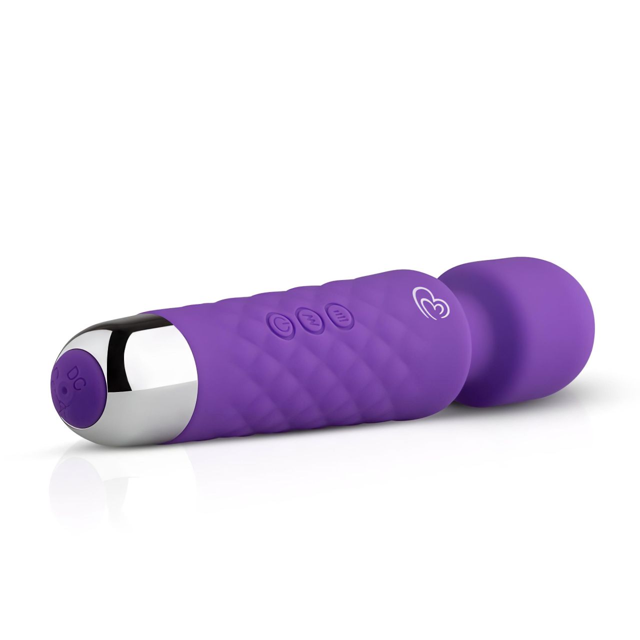EasyToys Mini Wand - akkus masszírozó vibrátor (lila) EasyToys Mini Wand - akkus masszírozó vibrátor (lila)