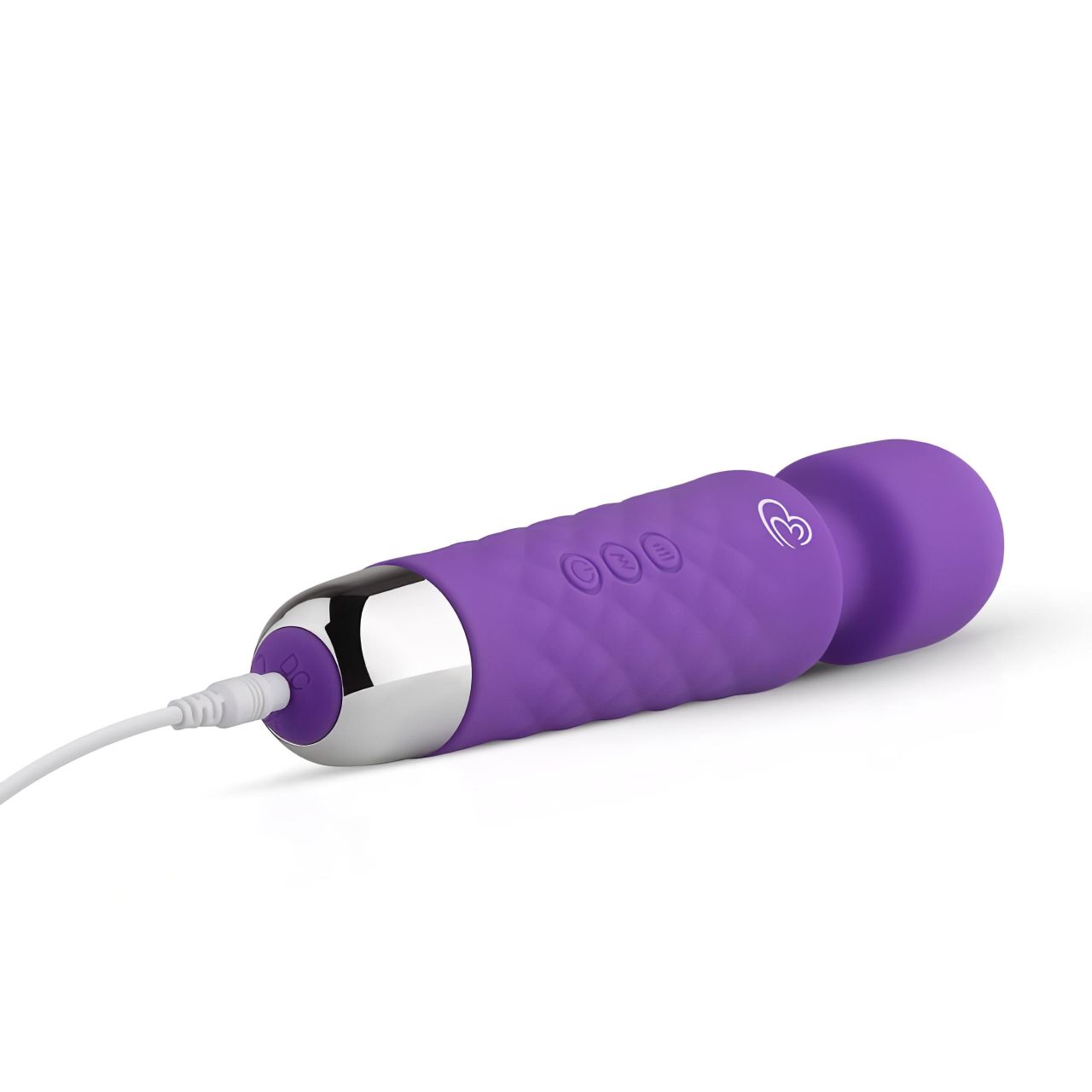 EasyToys Mini Wand - akkus masszírozó vibrátor (lila) EasyToys Mini Wand - akkus masszírozó vibrátor (lila)
