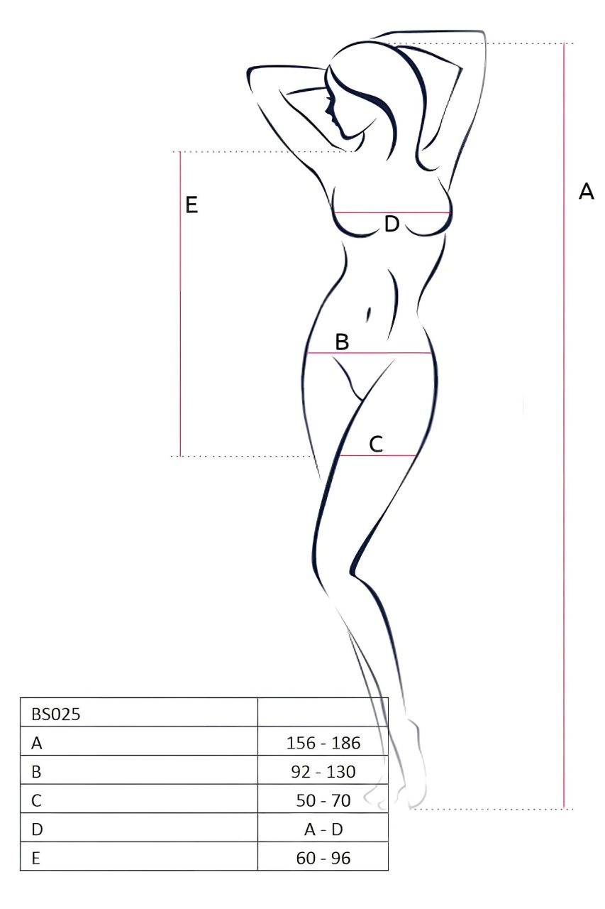 Passion BS025 - hosszúujjú miniruha (fehér) - S-L Passion BS025 - hosszúujjú miniruha (fehér) - S-L