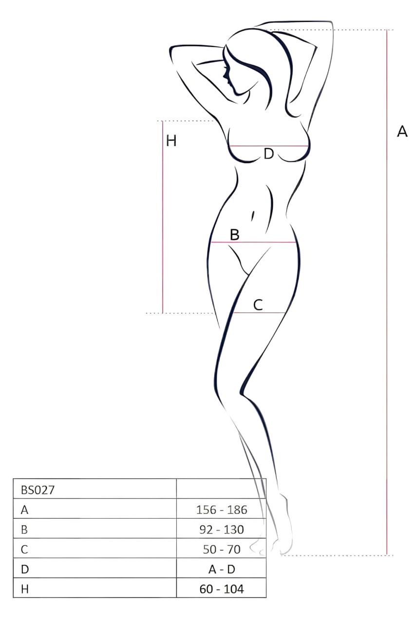 Passion BS027 - necc miniruha (fehér) - S-L Passion BS027 - necc miniruha (fehér) - S-L