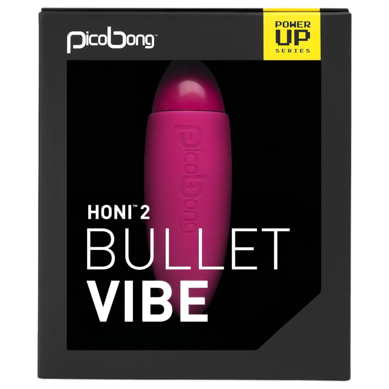 Picobong Honi 2 - vízálló vibrációs tojás (pink) Picobong Honi 2 - vízálló vibrációs tojás (pink)