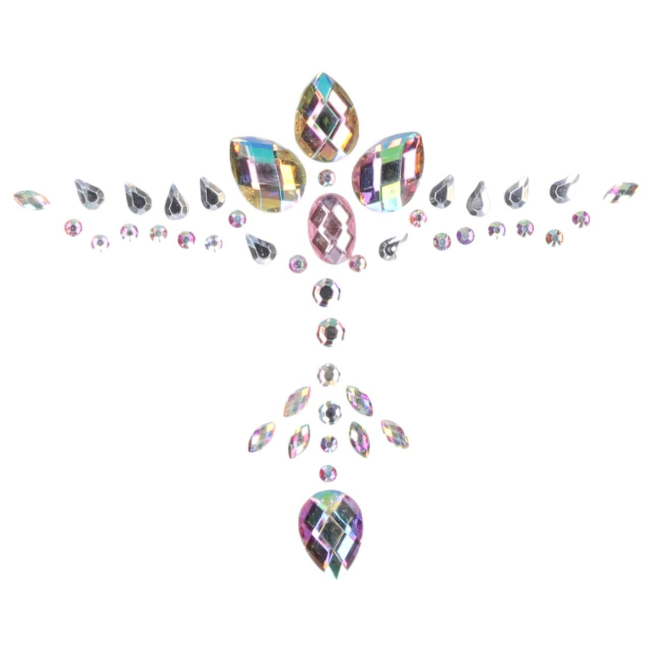 Le Désir - csillogó dekoltázs matrica (szivárvány) Le Désir - csillogó dekoltázs matrica (szivárvány)