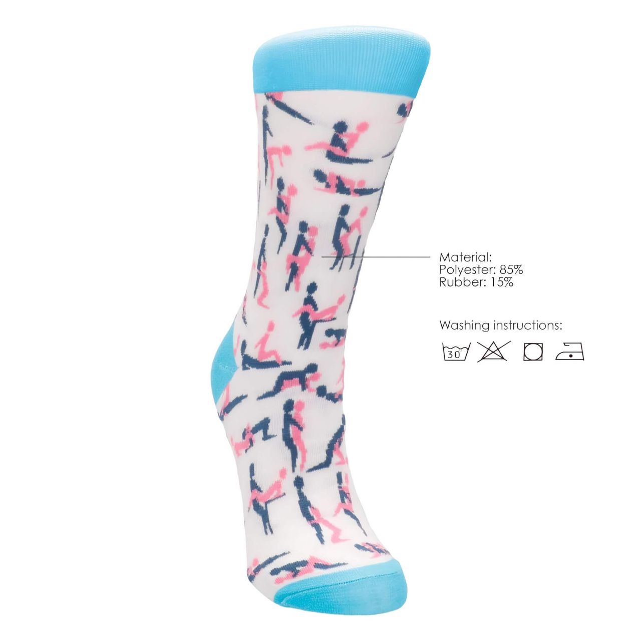 S-Line Sexy Socks - pamut zokni - kama sutra S-Line Sexy Socks - pamut zokni - kama sutra