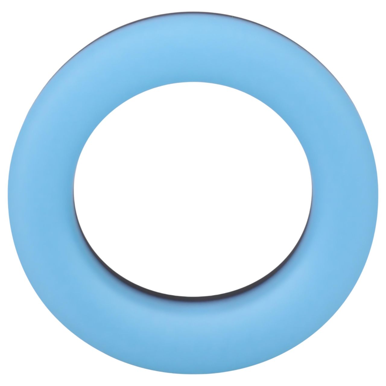 Doc Johnson The Big O - világító péniszgyűrű (kék) Doc Johnson The Big O - világító péniszgyűrű (kék)