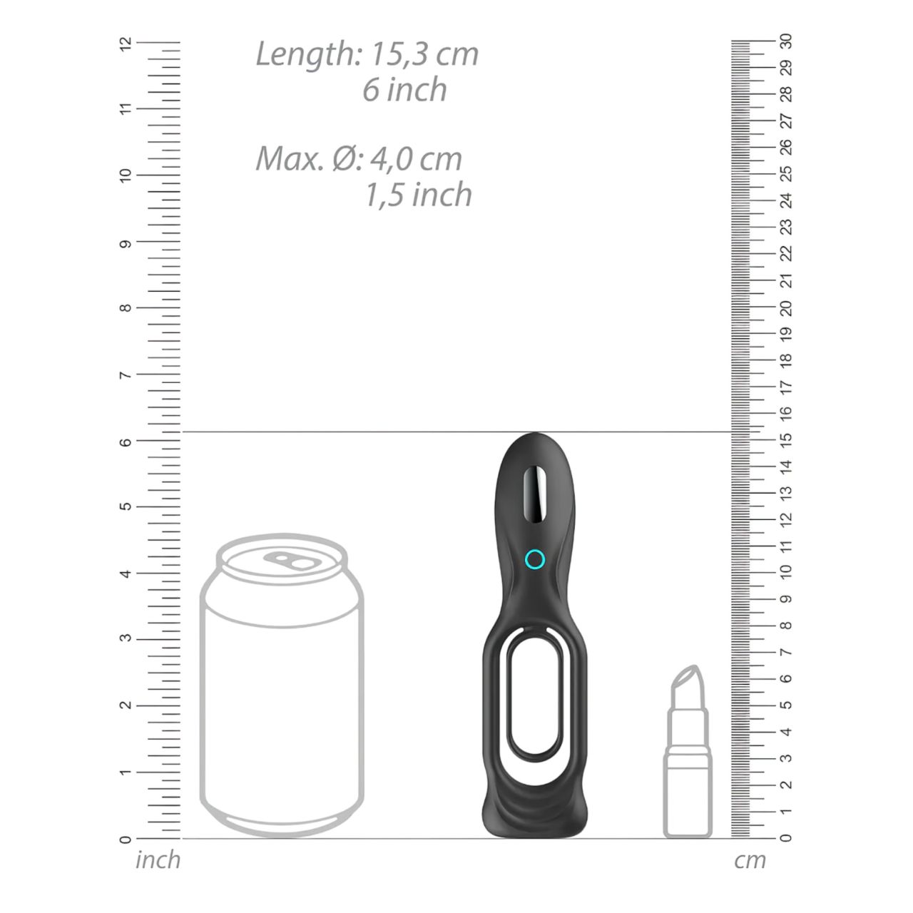 No.88 - vibrációs péniszgyűrű (fekete) No.88 - vibrációs péniszgyűrű (fekete)