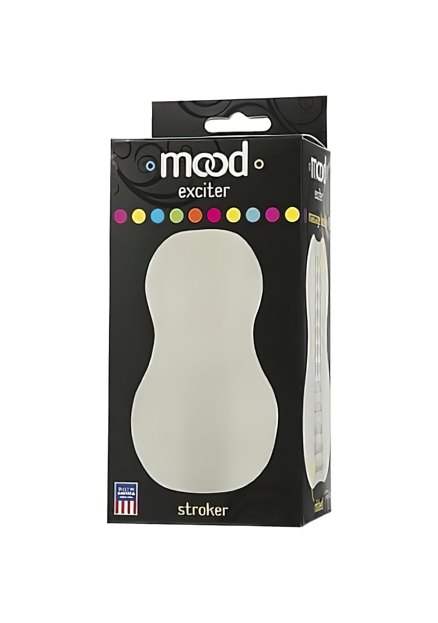 Doc Johnson Stroker - férfi maszturbátor (fehér) Doc Johnson Stroker - férfi maszturbátor (fehér)