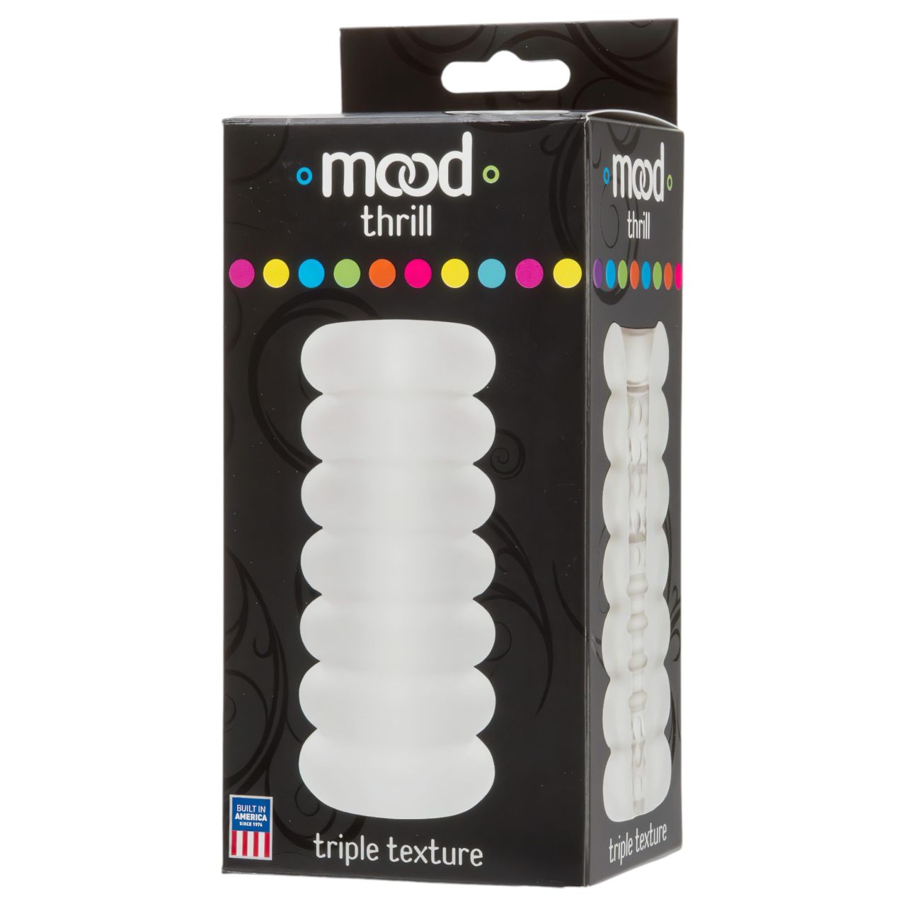 Doc Johnson Thrill - férfi maszturbátor (fehér) Doc Johnson Thrill - férfi maszturbátor (fehér)