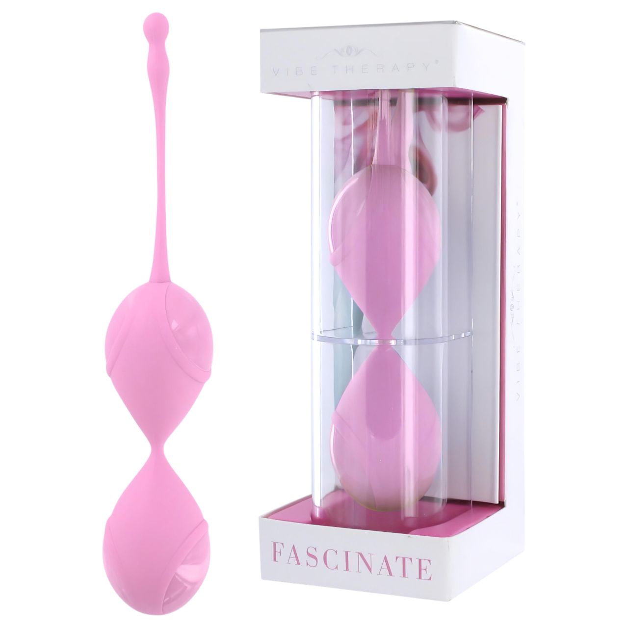 Fascinate gésagolyó duó - pink (Vibe Therapy) Fascinate gésagolyó duó - pink (Vibe Therapy)