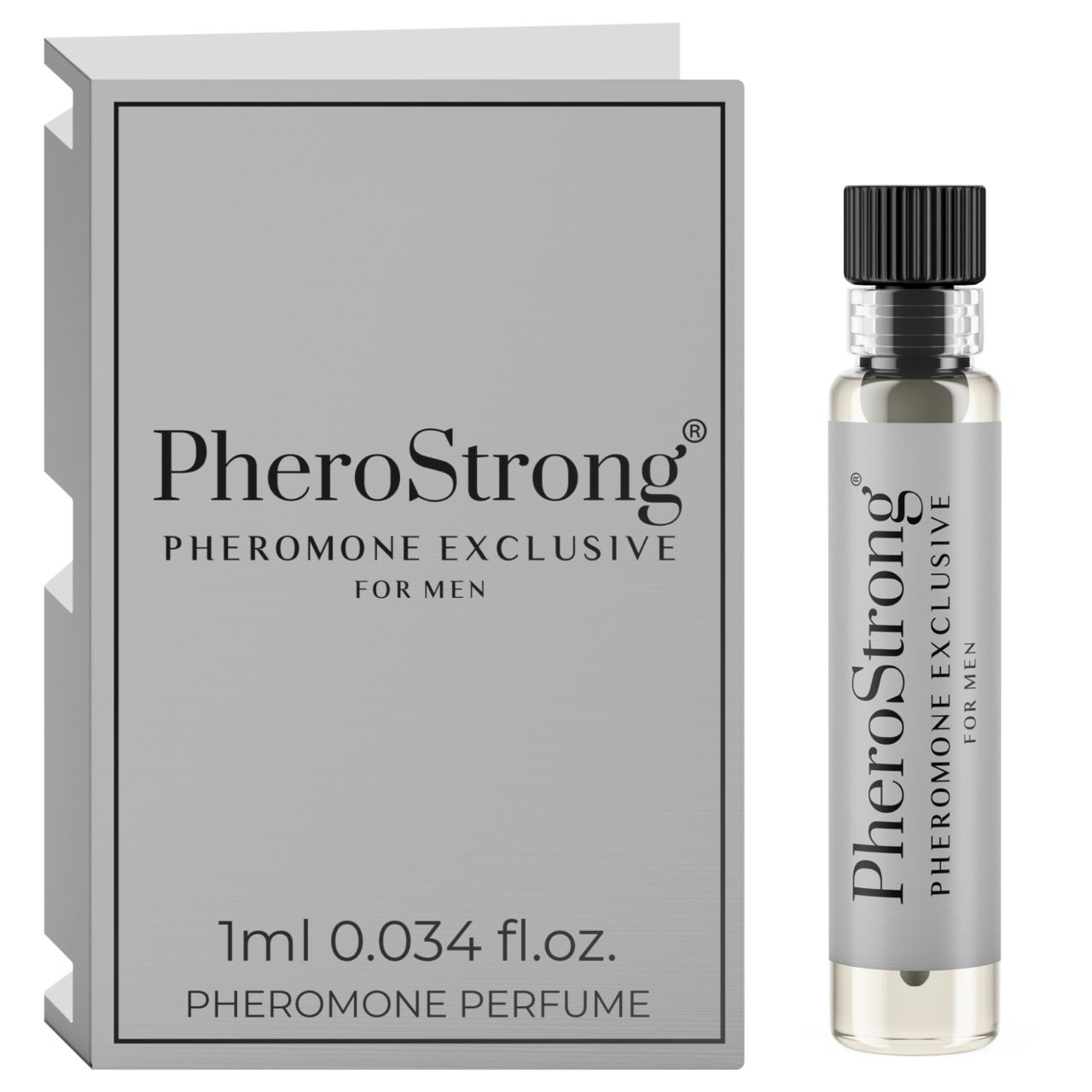 PheroStrong Exclusive - feromon parfüm férfiaknak (1ml) PheroStrong Exclusive - feromon parfüm férfiaknak (1ml)