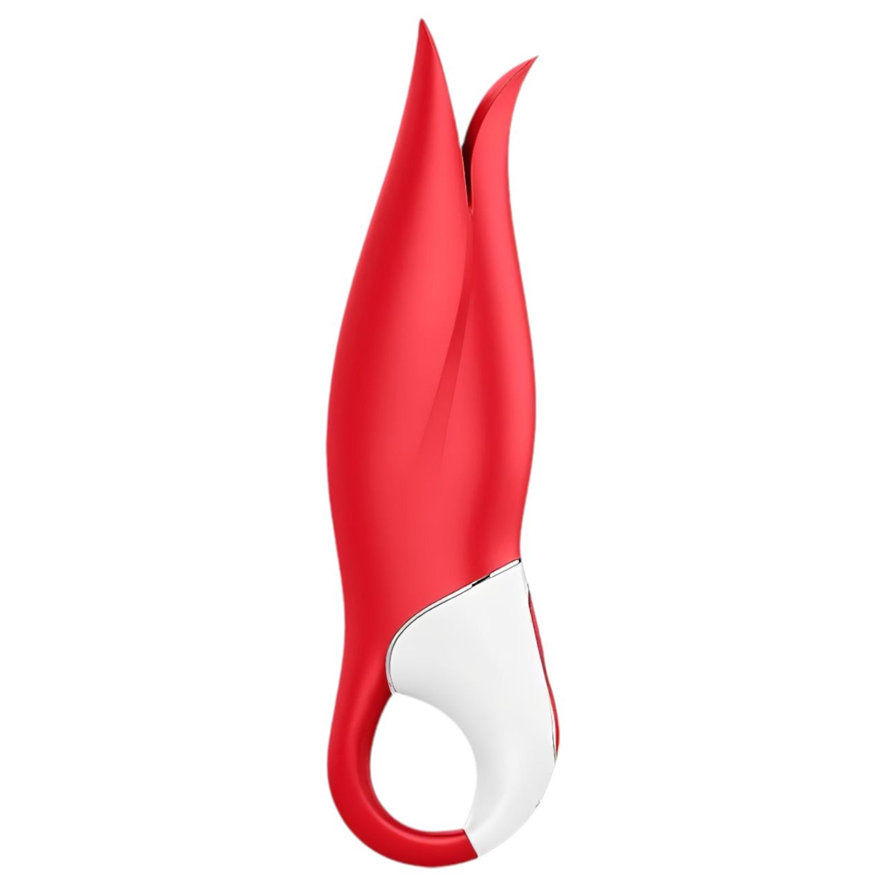 Satisfyer Power Flower - akkus, vízálló vibrátor (piros) Satisfyer Power Flower - akkus, vízálló vibrátor (piros)