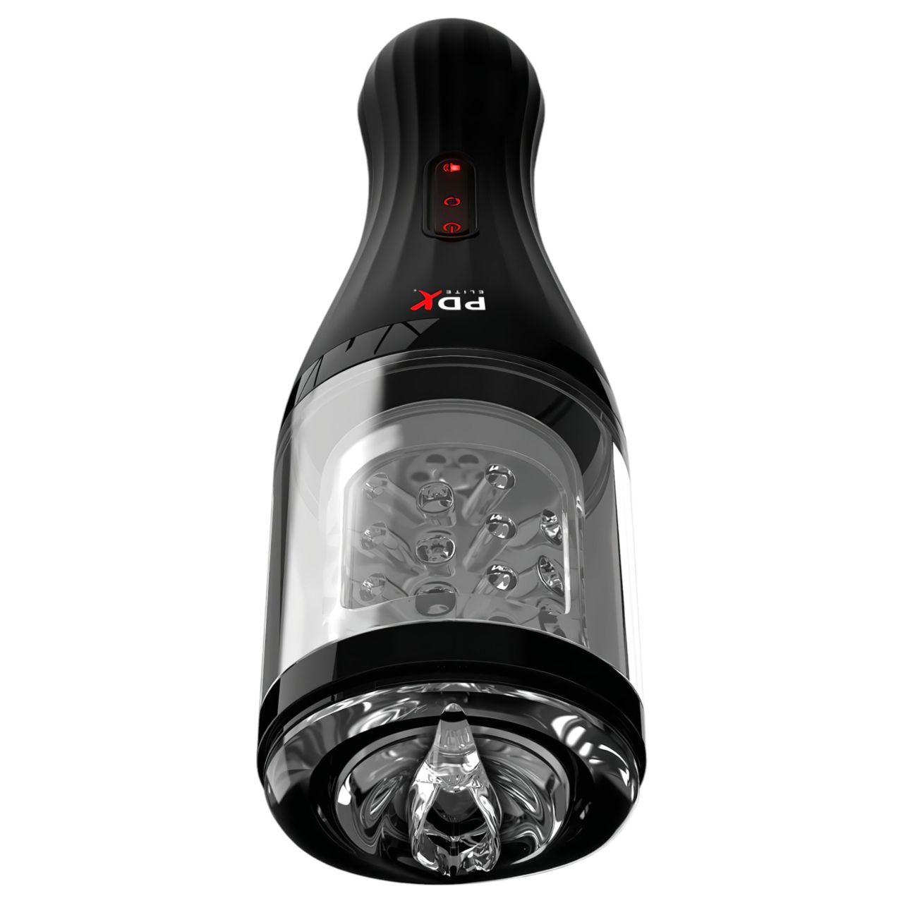 PDX Elite Rotobator - műpunci (átlátszó-fekete) PDX Elite Rotobator - műpunci (átlátszó-fekete)