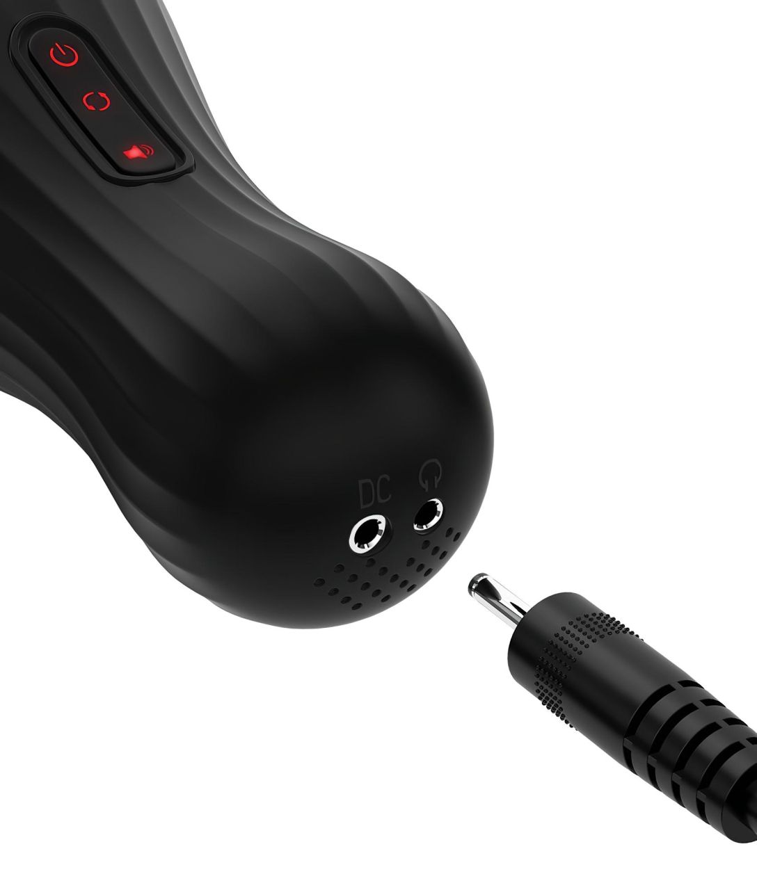 PDX Elite Rotobator - műpunci (átlátszó-fekete) PDX Elite Rotobator - műpunci (átlátszó-fekete)