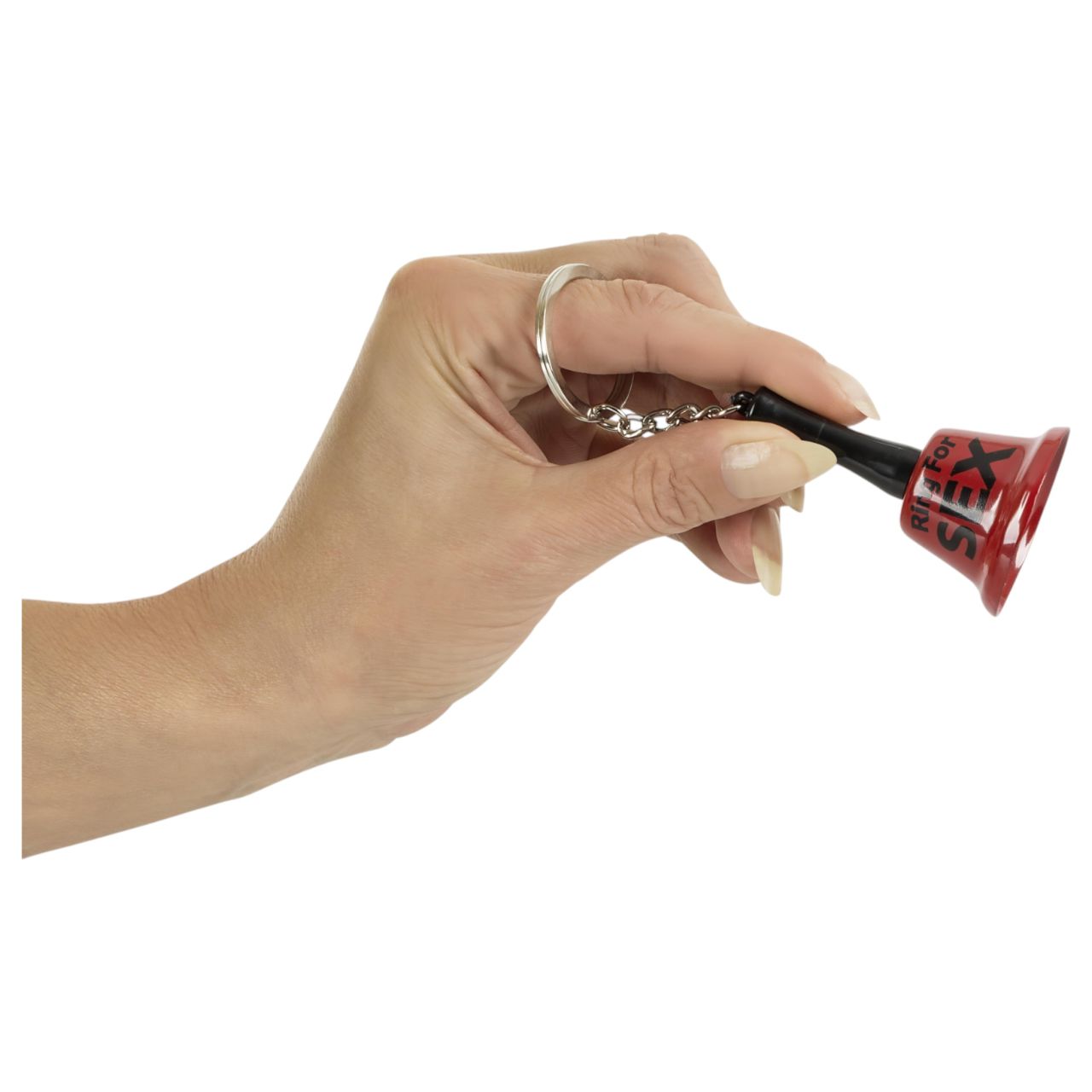 Szexre hívó kulcstartó csengő Szexre hívó kulcstartó csengő