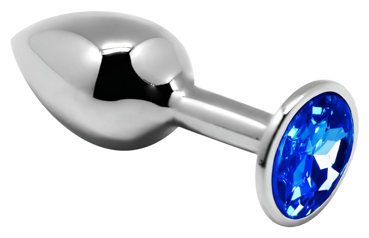 Alive Anal Pleasure - fém anál plug készlet (ezüst) Alive Anal Pleasure - fém anál plug készlet (ezüst)