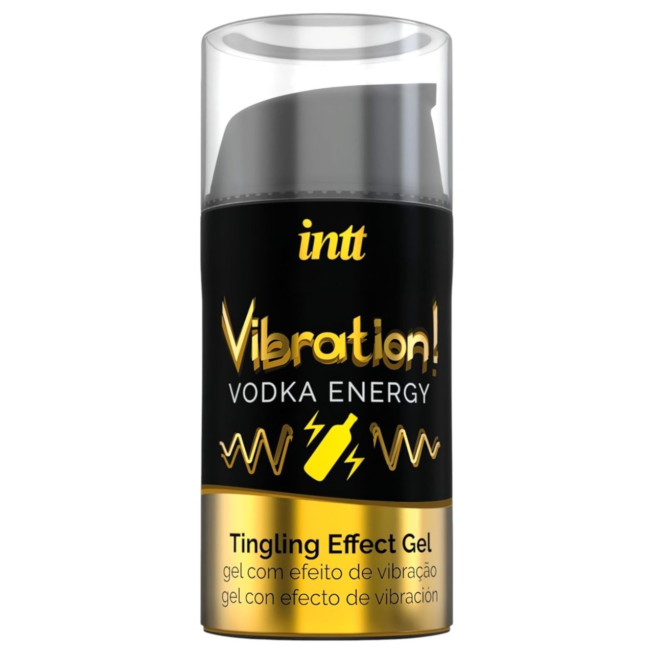 Intt Vibration! - folyékony vibrátor - Vodka Energy (15ml) Intt Vibration! - folyékony vibrátor - Vodka Energy (15ml)