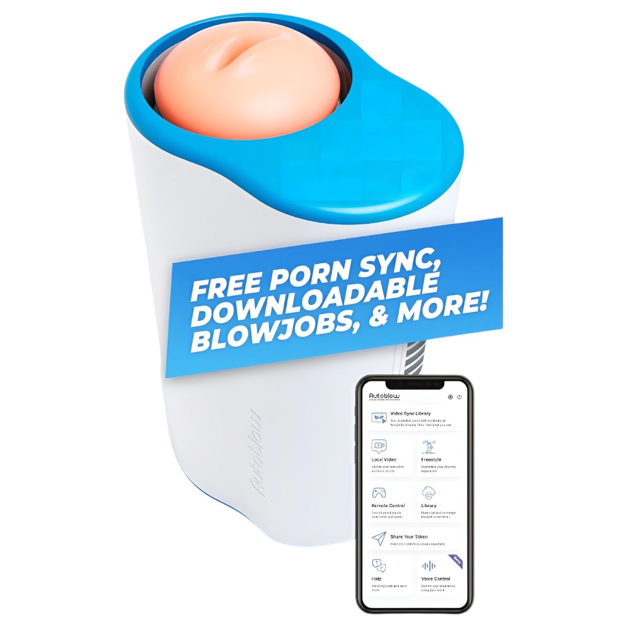 Autoblow A.I. Ultra - hálózati szuper száj maszturbátor (fehér) Autoblow A.I. Ultra - hálózati szuper száj maszturbátor (fehér)