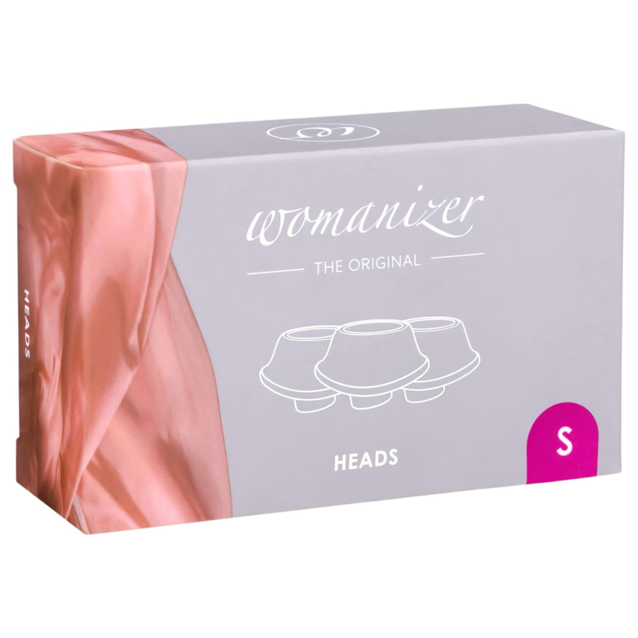 Womanizer Classic S - pótszívóharang szett - lila (3db) Womanizer Classic S - pótszívóharang szett - lila (3db)