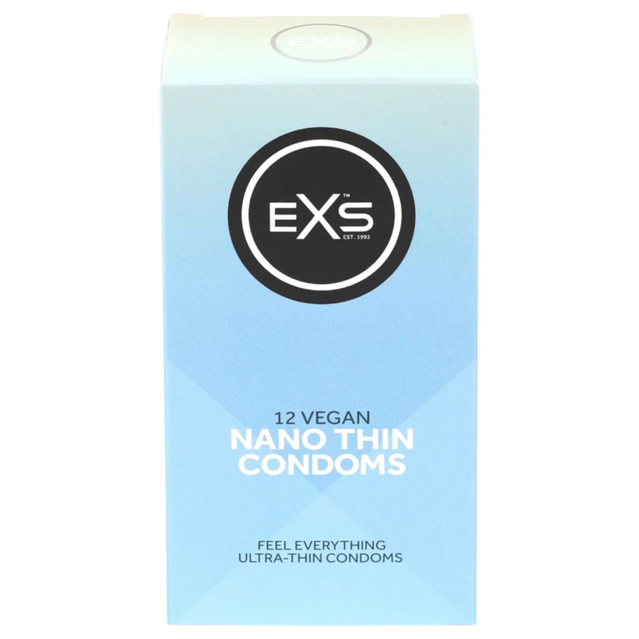 EXS Nano Thin - ultra vékony óvszer (12db) EXS Nano Thin - ultra vékony óvszer (12db)