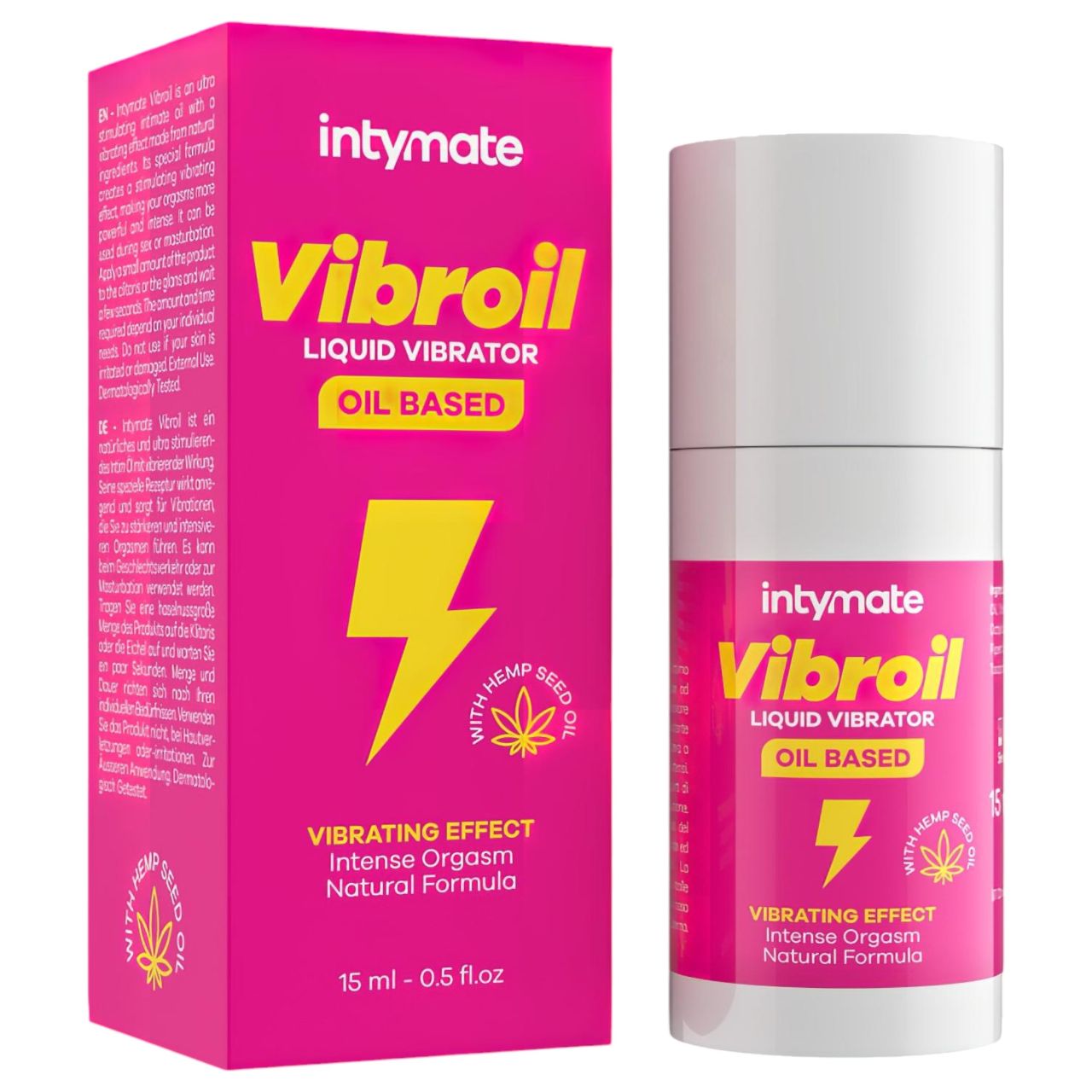 Intymate Vibroil - olaj alapú folyékony vibrátor (15ml) Intymate Vibroil - olaj alapú folyékony vibrátor (15ml)