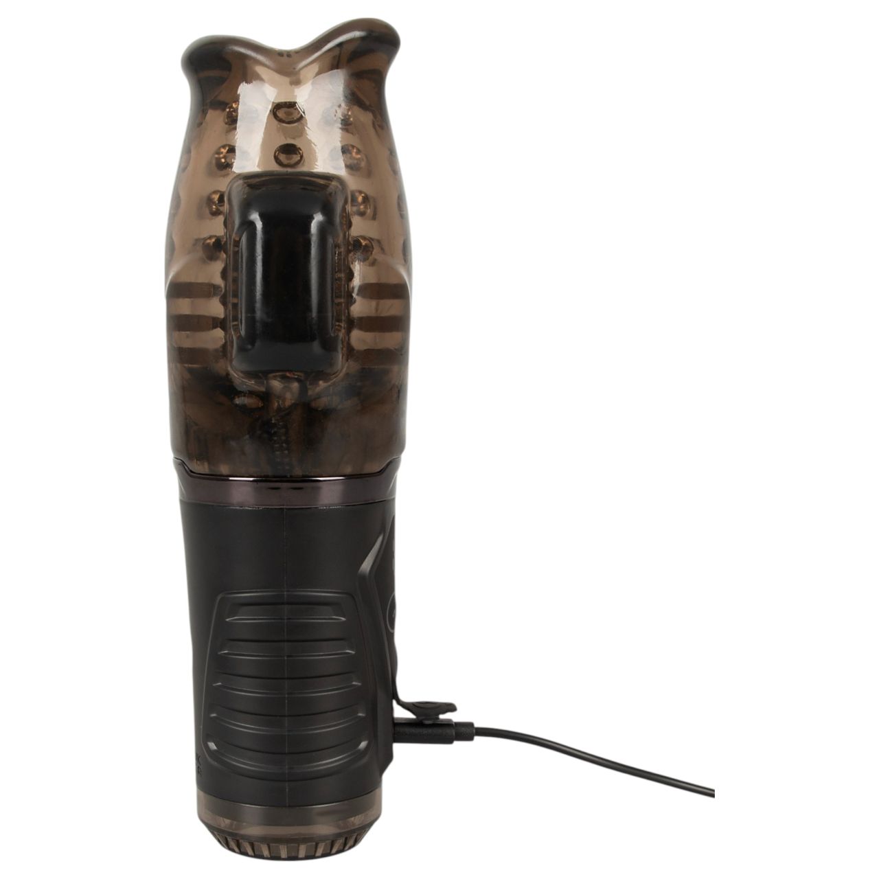 Stroker - szívó, rezgő maszturbátor (szürke) Stroker - szívó, rezgő maszturbátor (szürke)