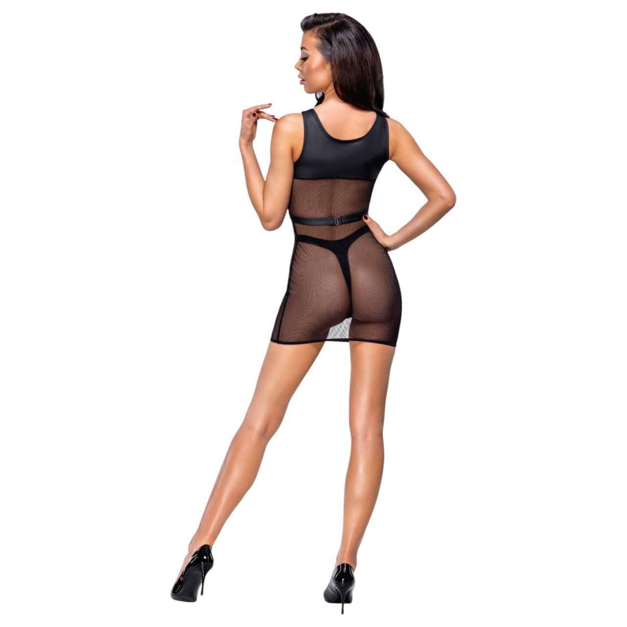 Cottelli - áttetsző party szett (fekete) Cottelli - áttetsző party szett (fekete)