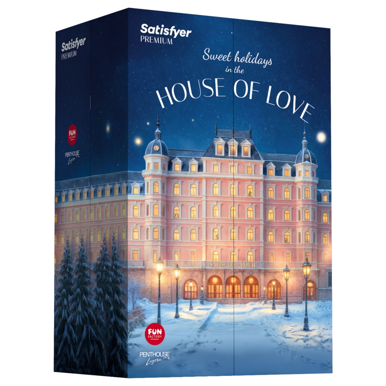 Satisfyer Advent Calendar Premium - adventi kalendárium (24 részes)
