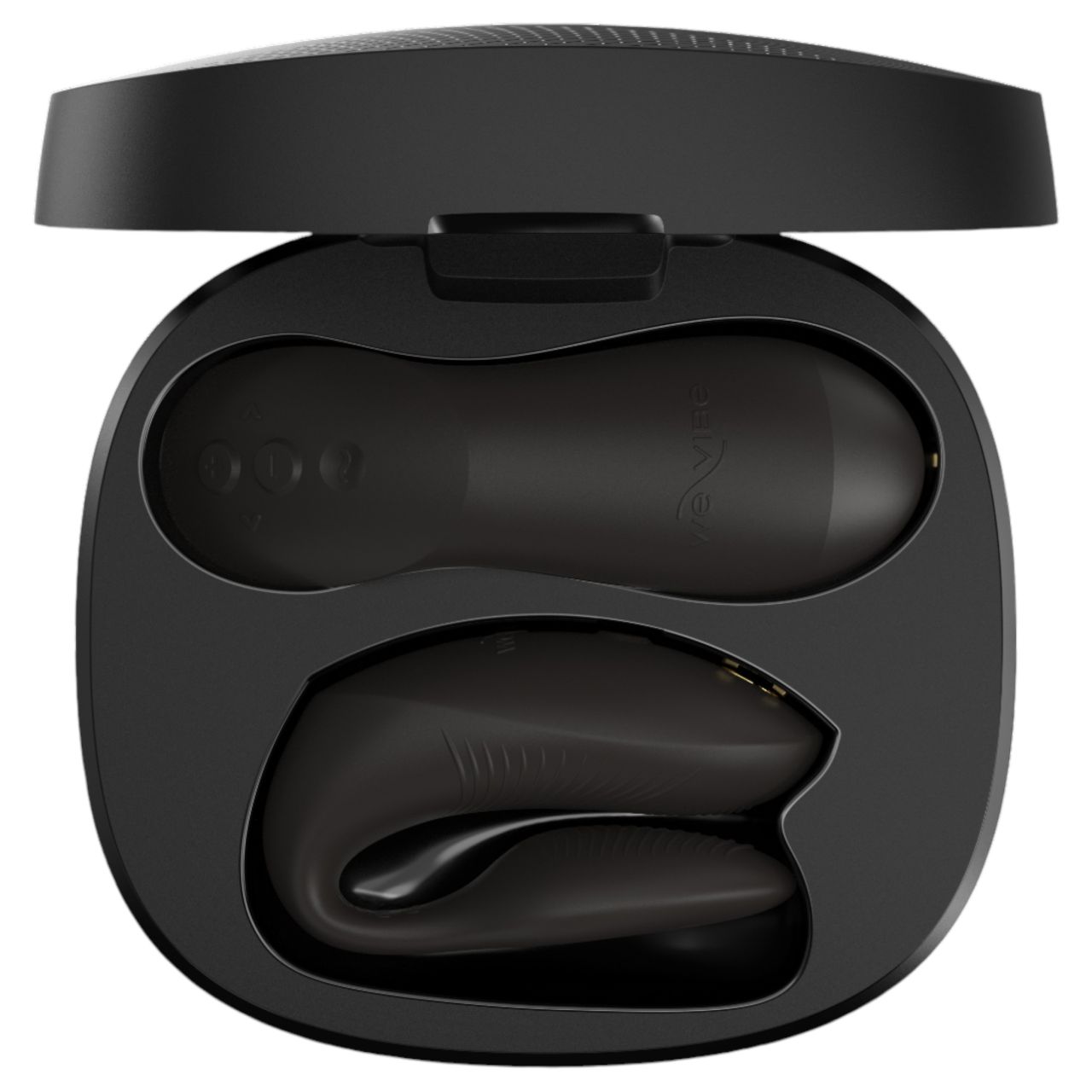 We-Vibe Chorus Pro - okos, távirányítós párvibrátor (fekete) We-Vibe Chorus Pro - okos, távirányítós párvibrátor (fekete)