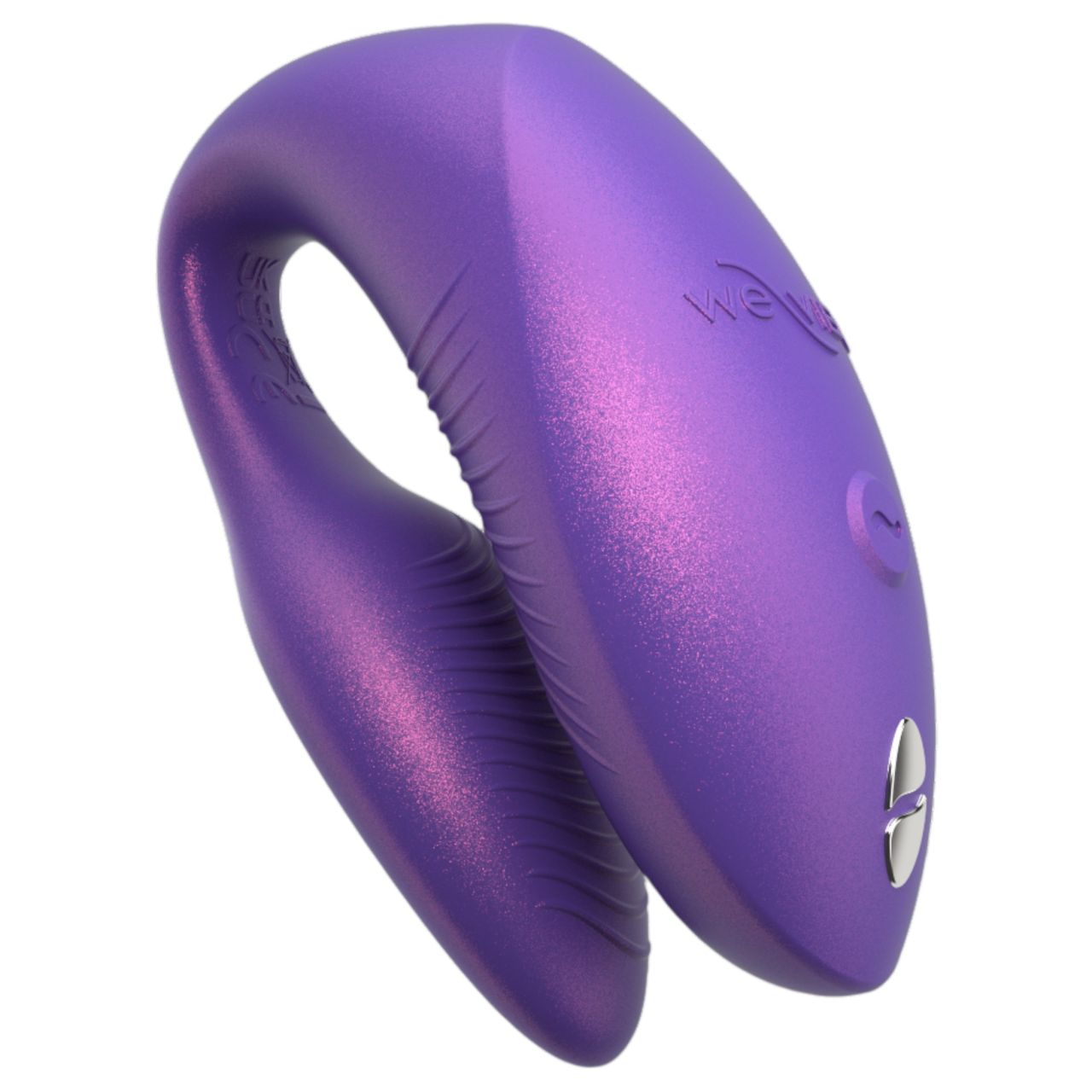 We-Vibe Chorus Pro - okos, távirányítós párvibrátor (lila) We-Vibe Chorus Pro - okos, távirányítós párvibrátor (lila)