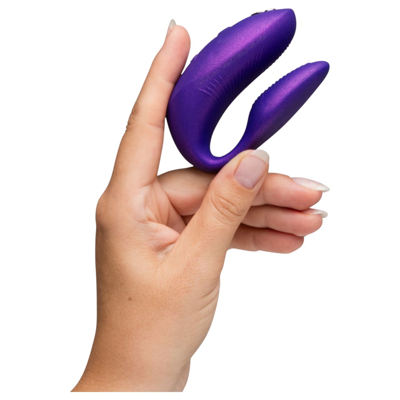 We-Vibe Chorus Pro - okos, távirányítós párvibrátor (lila) We-Vibe Chorus Pro - okos, távirányítós párvibrátor (lila)