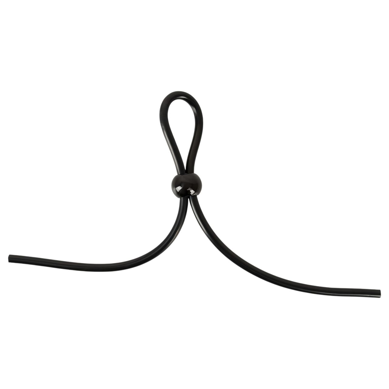 Magic Shiver - állítható péniszgyűrű (fekete) Magic Shiver - állítható péniszgyűrű (fekete)