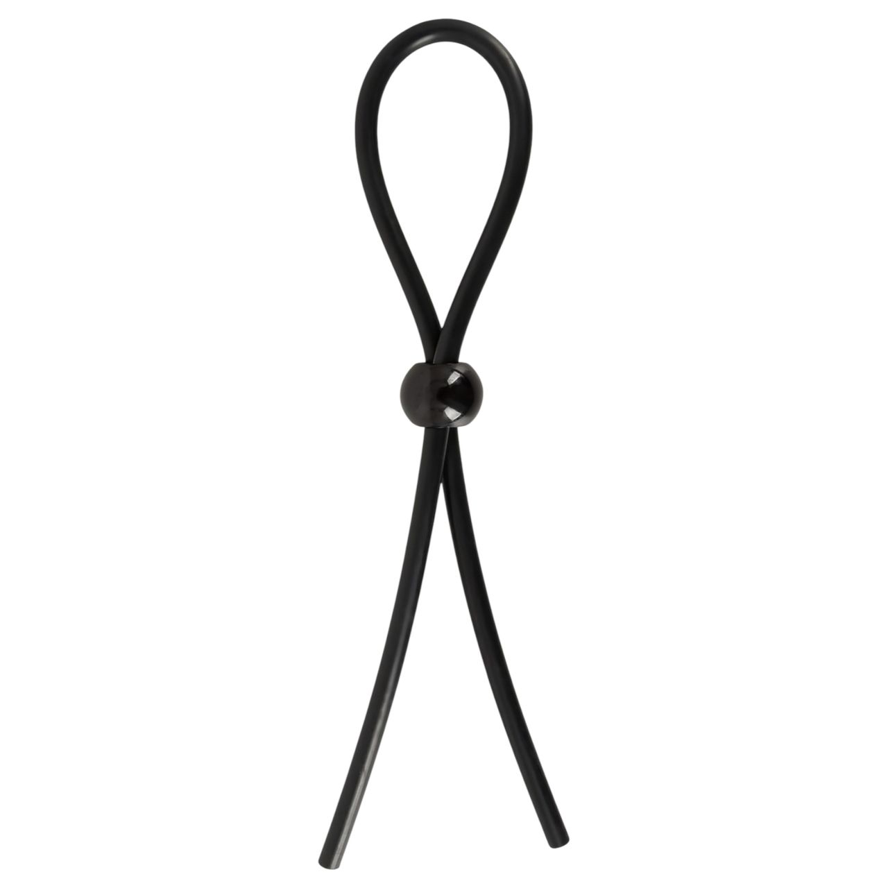 Magic Shiver - állítható péniszgyűrű (fekete) Magic Shiver - állítható péniszgyűrű (fekete)