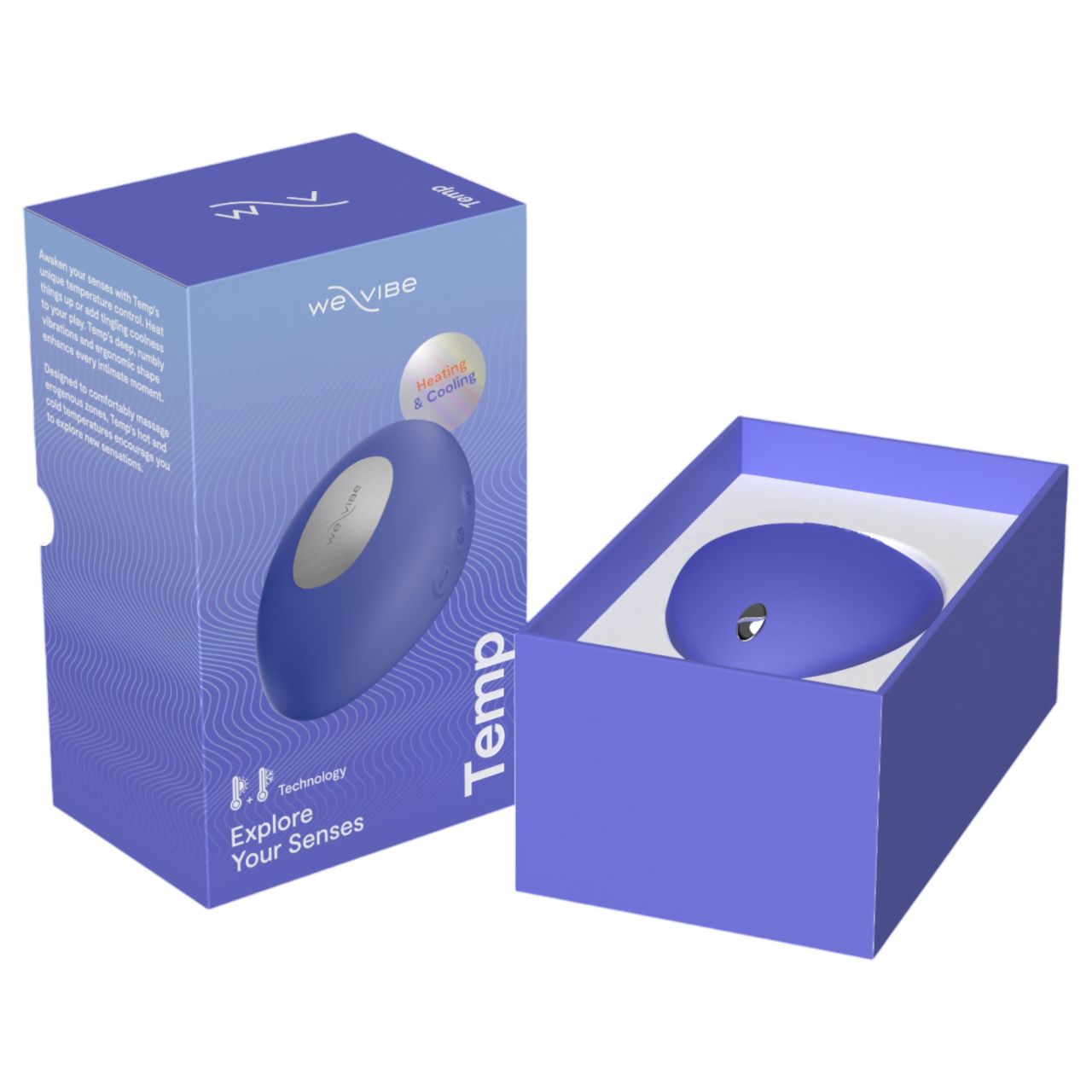 We-Vibe Temp - csiklóizgató vibrátor (lila) We-Vibe Temp - csiklóizgató vibrátor (lila)