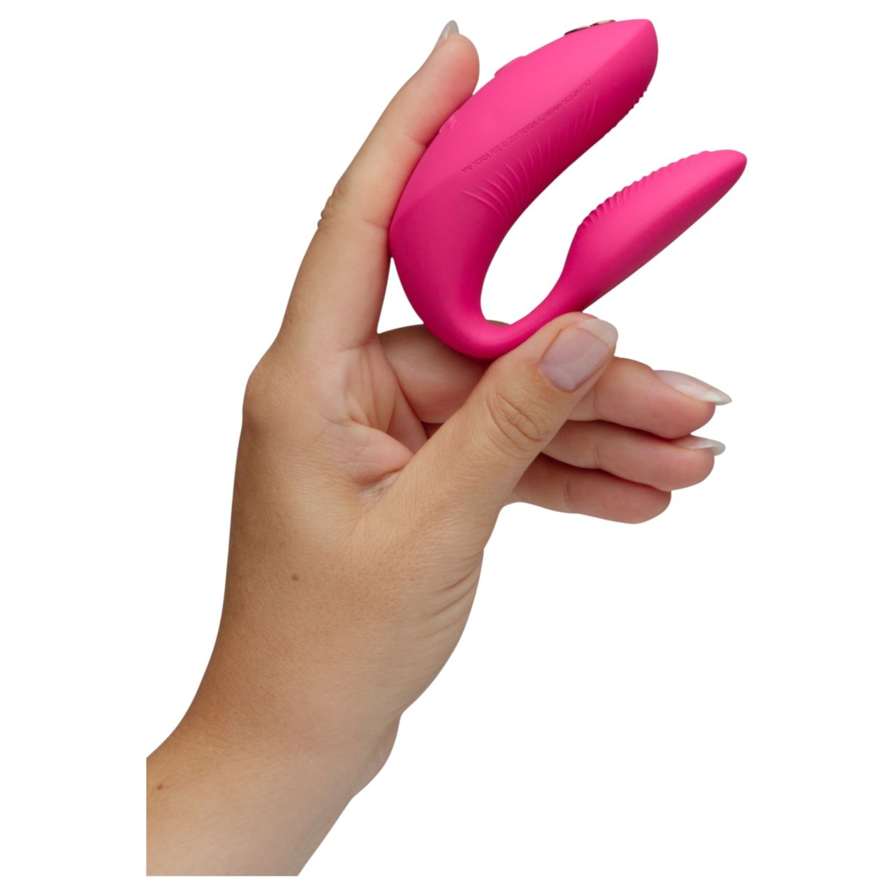 We-Vibe Chorus Pro - okos, távirányítós párvibrátor (pink) We-Vibe Chorus Pro - okos, távirányítós párvibrátor (pink)