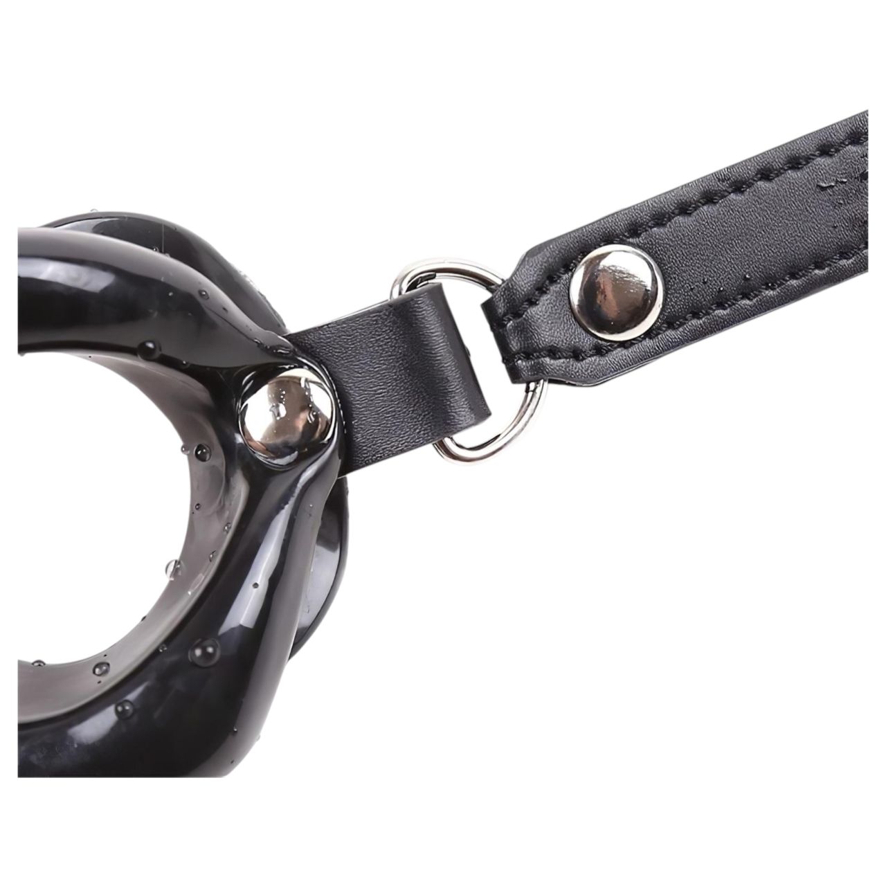 Latetobed - száj formájú szilikon szájpecek (fekete) Latetobed - száj formájú szilikon szájpecek (fekete)