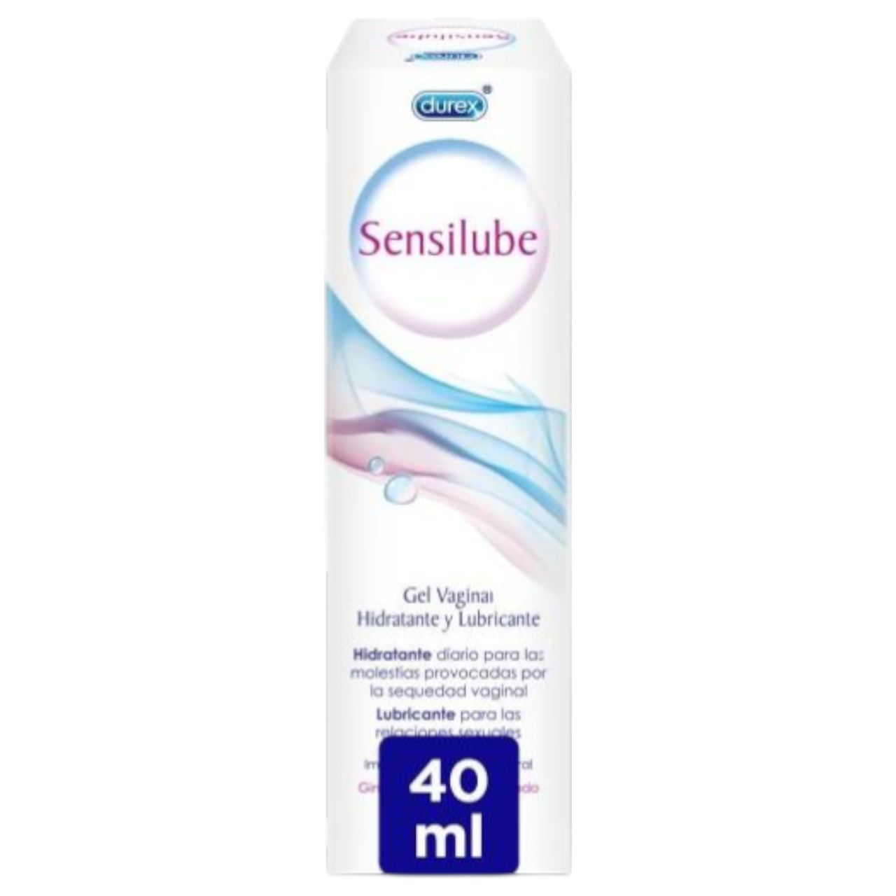 Durex Sensilube - hüvelyszárazság elleni hidratáló síkosító (40ml)