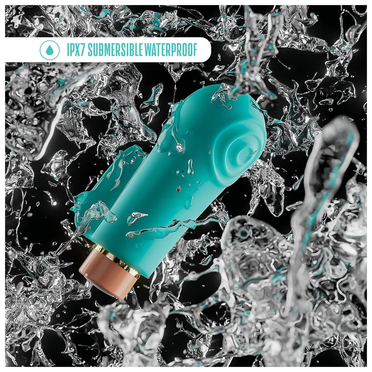 Blush Aria - stimuláló ujjvibrátor (zöld)