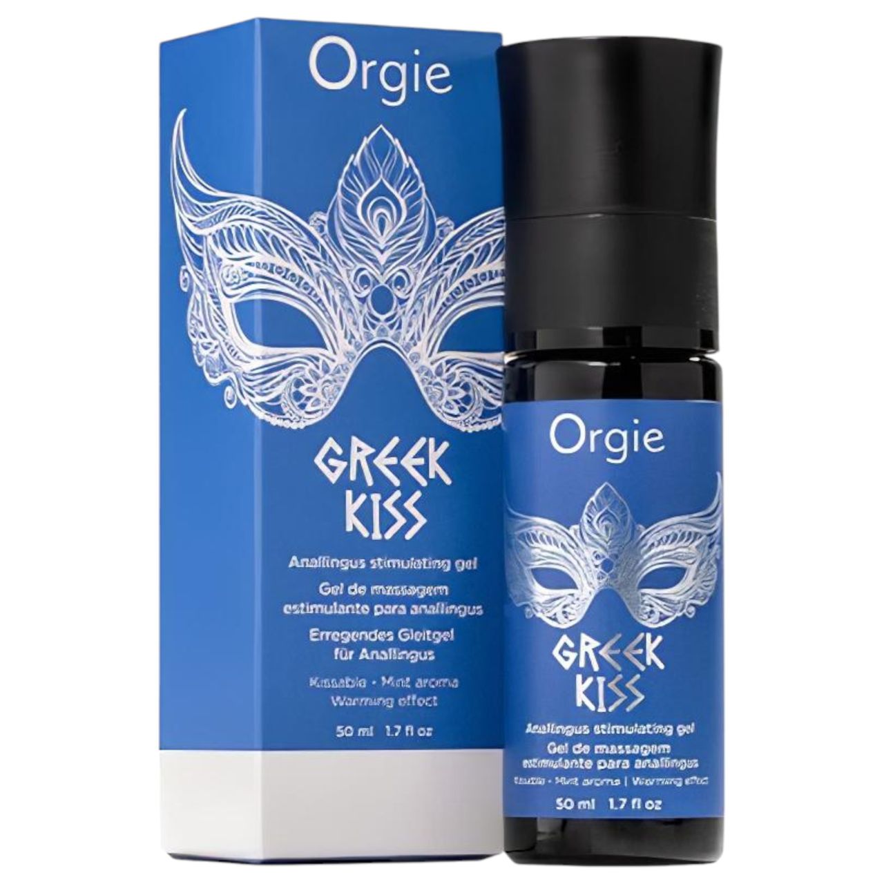 Orgie Greek Kiss - stimuláló anál gél (50ml) Orgie Greek Kiss - stimuláló anál gél (50ml)
