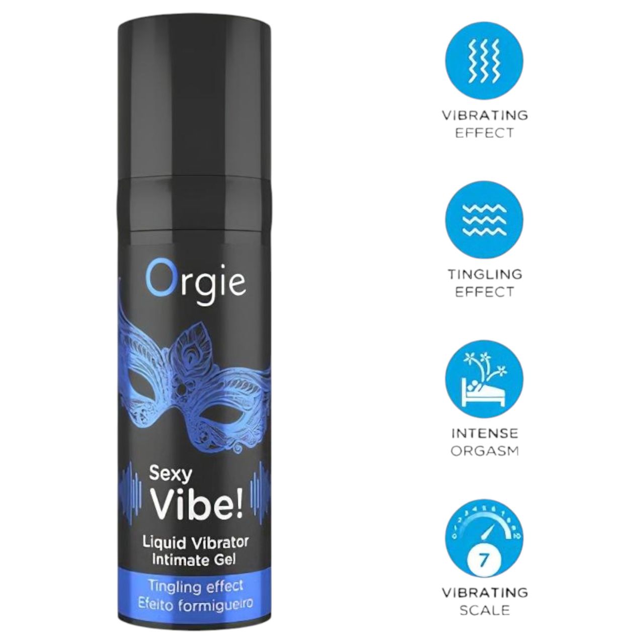 Orgie Bunny - vibrációs péniszgyűrű szett (fekete) Orgie Bunny - vibrációs péniszgyűrű szett (fekete)