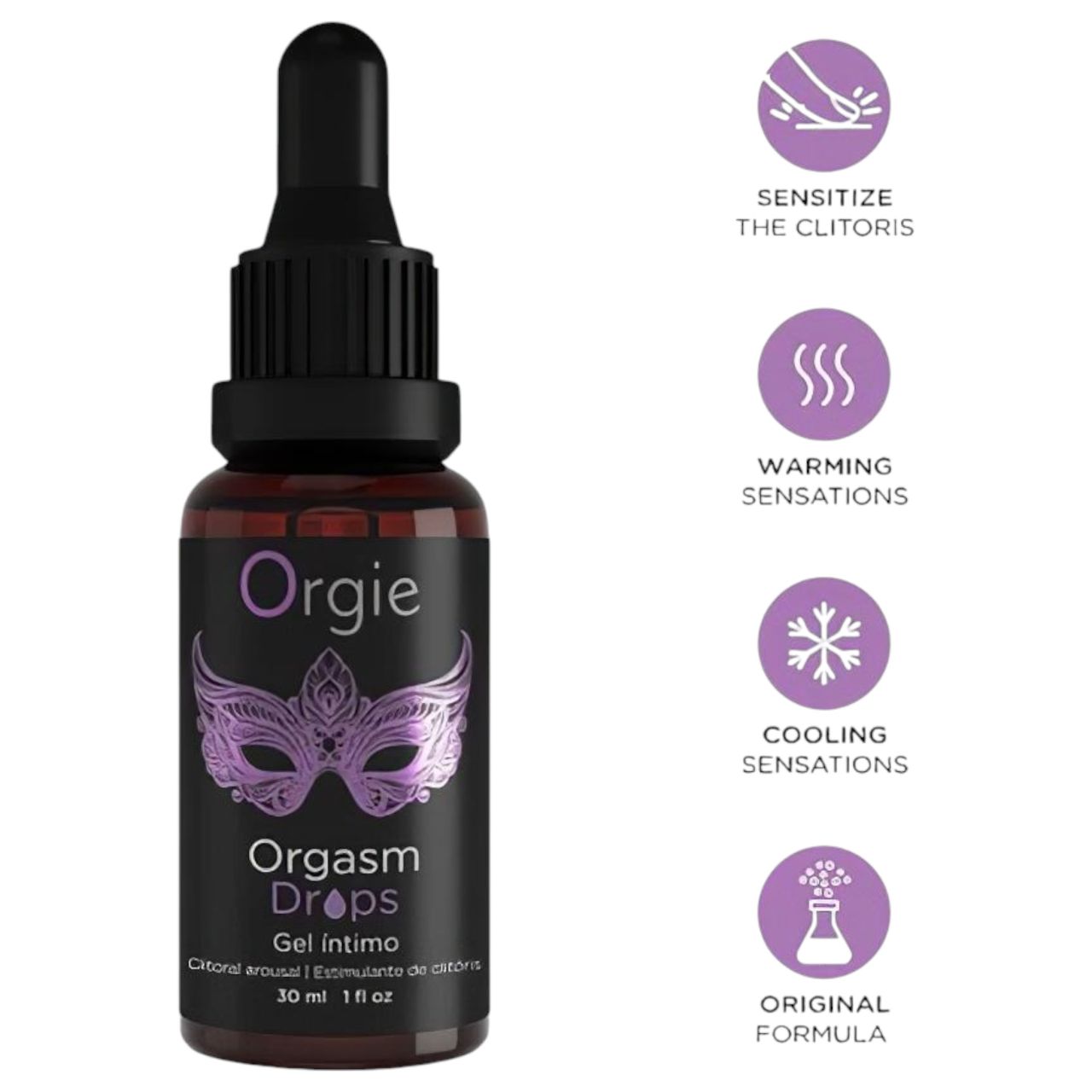 Orgie Orgasmic Bunny - vibrációs péniszgyűrű szett (fekete) Orgie Orgasmic Bunny - vibrációs péniszgyűrű szett (fekete)