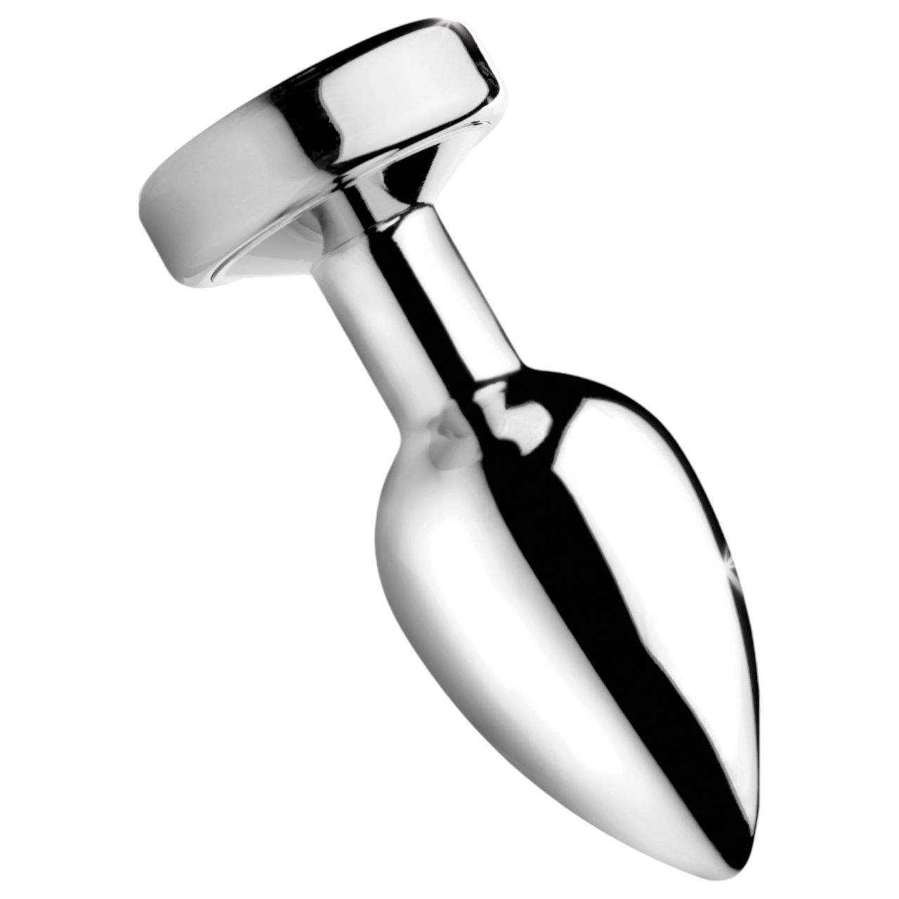 Booty Sparks - világító anál plug - kicsi (ezüst) Booty Sparks - világító anál plug - kicsi (ezüst)